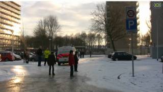 Overval op Aldi in Uithoorn [upl. by Erland]