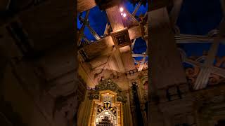 Beautiful Interior ceiling of The Hollywood Pantages Theater October 2024 [upl. by Amathist639]