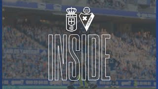 INSIDE Real Oviedo  SD Eibar J16 [upl. by Amalburga164]