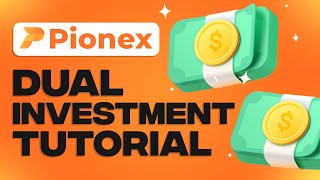 How To Use Pionex Trading Bot Dual Investment 2024 [upl. by Aicirtan]