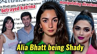 ALIA BHATT MANIPULATED KATRINA KAIF BY PRETENDING TO BE HER FRIEND [upl. by Enna636]