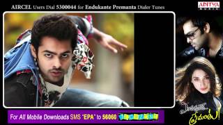 Endukante Premanta Promo Song  Chill Out Song  Ram Tamanna [upl. by Rosabelle]