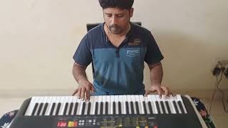 Raja Rani Theme  Keyboard cover [upl. by Brosine135]