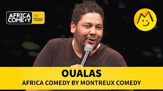 Oualas  Africa Comedy by Montreux Comedy [upl. by Runkel]