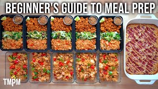 How to Become a Meal Prep Pro this Year  The Beginners Guide to Meal Prep [upl. by Vivyanne]