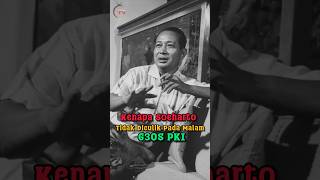 Kenapa Soeharto Tidak Di Culik Dan Dibunuh Saat Peristiwa G30S PKIshortsfeed sejarah shorts [upl. by Huoh]