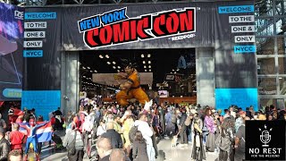 New York Comic Con 2024 WalkThrough [upl. by Gaylor]