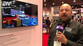 InfoComm 2018 DAS Audio Showcases the DASaim Digital Steering Technology [upl. by Scharf]