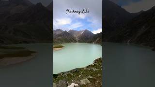 Sheshnag Lake Please Subscribe ytshorts lakes kashmir sheshnag nature mountains subscribe [upl. by Drisko]