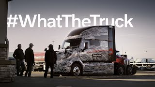 Volvo Trucks — WhatTheTruck The allnew Volvo VNL premiering Jan 23 [upl. by Binny]