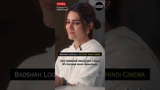 Badshah Logically Defends Hindi Cinema  Kriti Sanon  Nikhil Kamath  Kapoor Konfidence [upl. by Dorren]