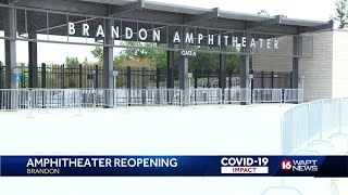 Brandon Amphitheater reopening after COVID19 intermission [upl. by Mellins]