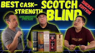 BEST Cask Strength Scotch  Sherry Bomb Edition  Blind Tasting  Curiosity Public [upl. by Uht]