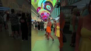 Fremont Street Las Vegas Ultimate Guide to Downtowns Vibrant Heart [upl. by Yecak525]