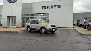 2002 Ford Explorer Bourbonnais Frankfort Matteson Manteno Manhattan IL 34098 [upl. by Enywtna]