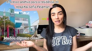 Residência Hospital Sofia Feldman  Agora pelo ENARE  Edital ENARE 2024 [upl. by Radec]