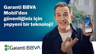 Garanti BBVA Mobil’den güvenliğiniz için yepyeni bir teknoloji [upl. by Cindee]