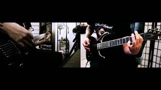 Chimaira  Implements Of Destruction Guitar Cover [upl. by Ahsenwahs]