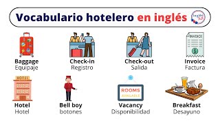 Vocabulario del hotel en inglés [upl. by Yecrad796]