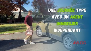 VLOG une journée avec un agent immobilier [upl. by Hemingway]