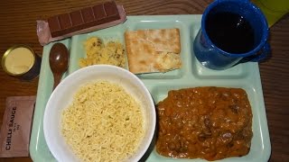 New Zealand Operational Ration Pack ORP Menu D  Part 4 Dinner [upl. by Aihsotal]