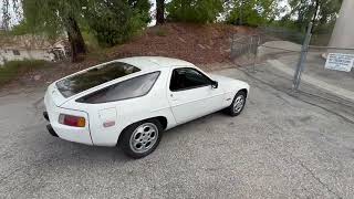 Walk around my 1979 Porsche 928 [upl. by Allertse490]