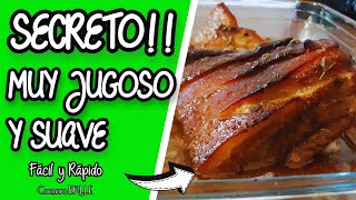 El Verdadero CHANCHO AL HORNO Jugoso CARNE MUY SUAVE 😱  COMO HACER CHANCHO AL HORNO 🎄 [upl. by Ettenaej998]