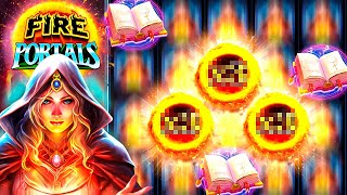 I DID TOO MANY FIRE PORTALS BONUS BUYS [upl. by Papp577]