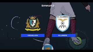 Anguillara VS Allumiere  Highlights [upl. by Yaf]