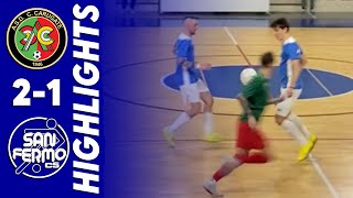 Carugate vs San Fermo  Serie C1 Futsal Lombardia  14ª Giornata [upl. by Budge]