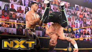 MSK vs Legado del Fantasma – Dusty Rhodes Tag Team Classic Semifinals WWE NXT Feb 10 2021 [upl. by Aknahs160]