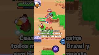 Le mostre mis mejores jugadas en Brawl Stars y nada [upl. by Naharba]