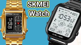 Skmei Original Watches  Skmei Popular Watches  Al Saudia Watch [upl. by Woodman]