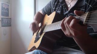 Damien Saez  Putains vous maurez plus cover  chords [upl. by Eeslehc]