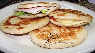 pan de pita express sin gluten  pan arabe VEGANO [upl. by Zetrauq703]