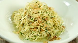 Spaghetti Aglio E Olio Recipe  Pasta with Garlic and Olive Oil  Pasta Recipe  Varun Inamdar [upl. by Eniamzaj138]