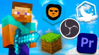 The Best Minecraft Settings  pack release [upl. by Elleinad]