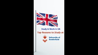 Top Reasons to Study at the University of Sunderland in the UK [upl. by Kire]