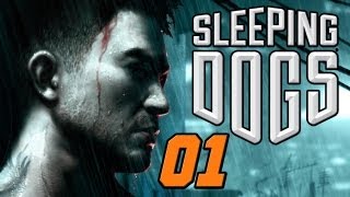 Lets Play  Sleeping Dogs GERMANUNCUT  UNDERCOVER AGENT  Part 01 [upl. by Nehgaem287]