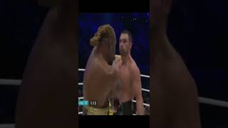 Vitali Klitschko 🥊 Destroying Shannon Briggs Boxing Shorts [upl. by Chaing]