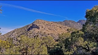 Potosi Mountain Summit via Western Cliffs Ridgeline Spring Mountains Nevada [upl. by Aimil]