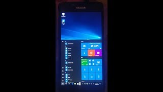 Step 3  Part 2  Windows 10 PC ARM on Lumia 950 Continuation of video Step 3  Part 1 video [upl. by Agnella309]