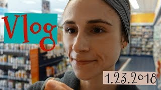 Vlog Vitamin Shoppe Matcha Reserve Skin care Dr Dray [upl. by Pearle]