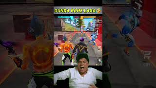 Prank With Gunda on 999 Star  Garena free fire Max freefire shorts [upl. by Rehpotsrhc]