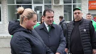 Botosani Online TV  Ludovic Orban a venit în campanie la Botoșani [upl. by Jobi788]