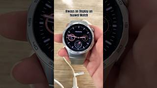 How you can active always on display on huawei watch Gt4huaweiwatchgt4 shorts alwaysondisplay [upl. by Onin915]