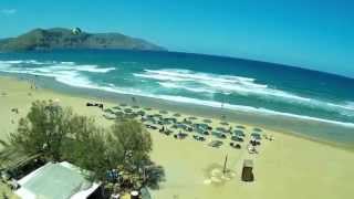 Kitesurfing Crete Greece [upl. by Illib]