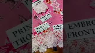 Mohagni Lawn Suit  Detailed Fabric Unveiling [upl. by Nyrhtakyram]