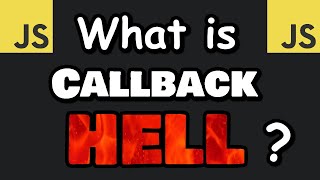 What is JavaScript CALLBACK HELL 🔥 [upl. by Delbert]