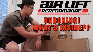 Airlift 3P Performance UNBOXING Whats included in the entire kit [upl. by Jerol]